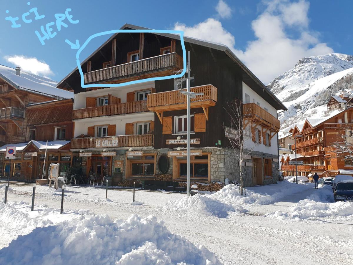 130M2 ,5 Chambres, Tres Bien Situe Les Deux Alpes Exterior photo