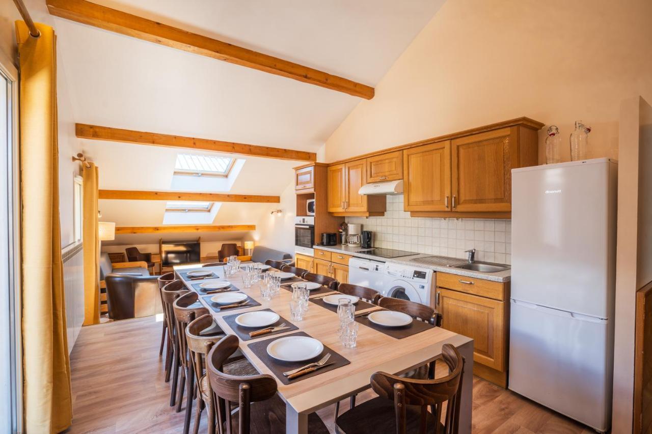 130M2 ,5 Chambres, Tres Bien Situe Les Deux Alpes Exterior photo