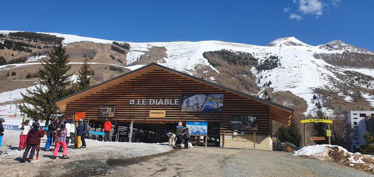 130M2 ,5 Chambres, Tres Bien Situe Les Deux Alpes Exterior photo