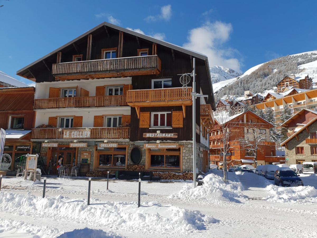 130M2 ,5 Chambres, Tres Bien Situe Les Deux Alpes Exterior photo